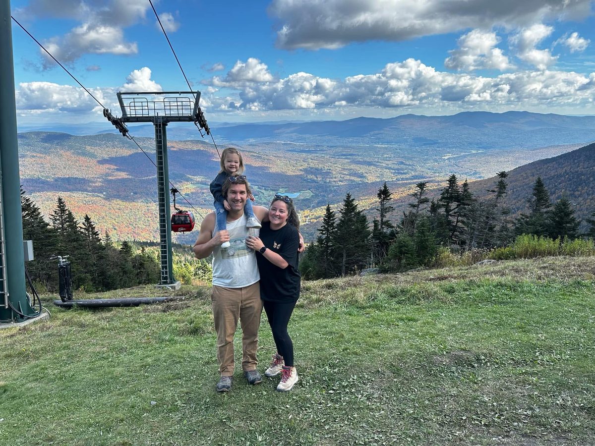 Dr. James Simmons, MD with his family